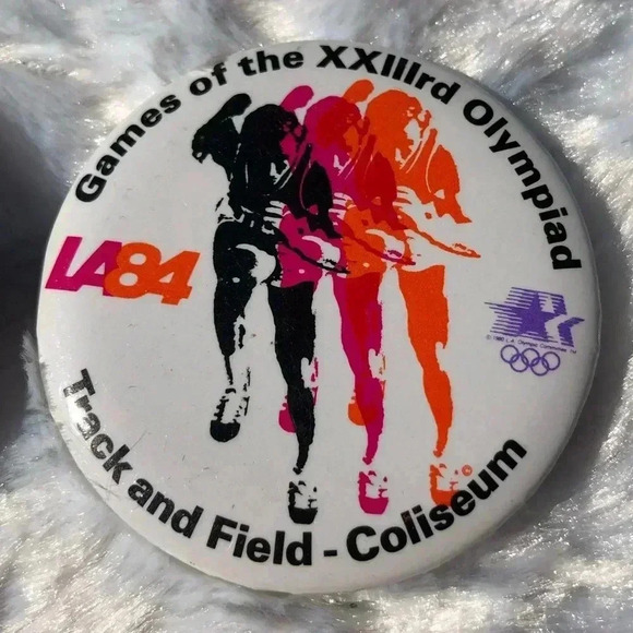1984 Summer Olympic Games Pins. - Picture 6 of 7